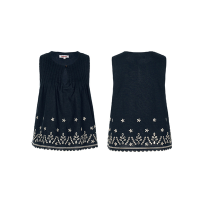 palavas新品地中海蕨语刺绣套装