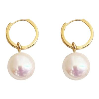 珍珠耳环设计感轻奢高级法式耳饰