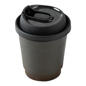 ins咖啡杯一次性豆浆杯子加厚带盖外卖双层冷热饮杯外带奶茶纸杯