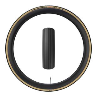 维多利亚CORSA PRO科萨环发黄边轮胎折叠防剌公路自行车真空胎