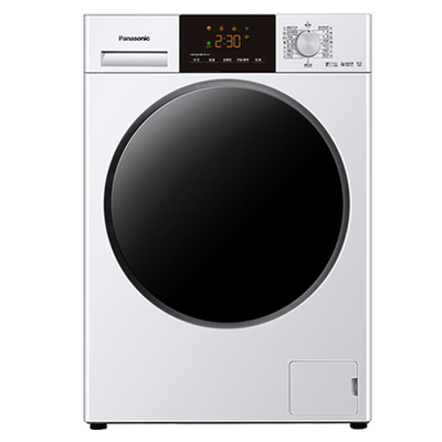 Panasonic/松下XQG100-810F/810DF滚筒洗衣机10公斤温水泡沫净