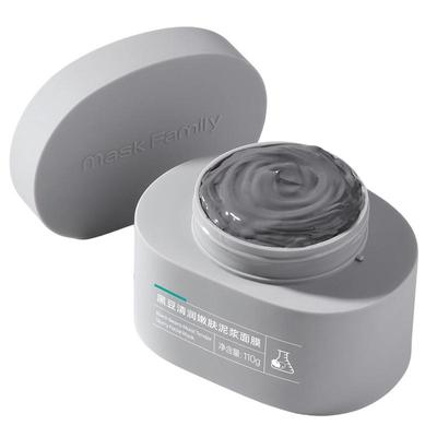 膜法世家黑豆清洁毛孔泥浆面膜