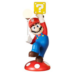 创意马里奥电视柜装饰落地摆件大号公仔卡通客厅落地灯搬家礼物