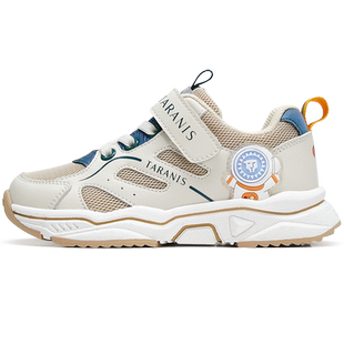 泰兰尼斯儿童运动鞋春季款软底透气运动鞋男童舒适运动鞋防滑耐磨