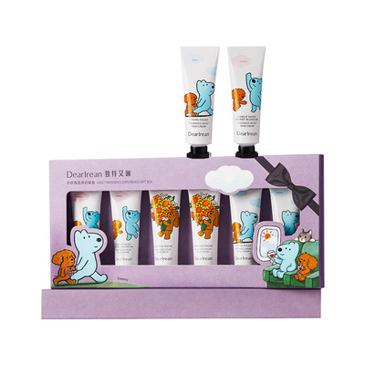 伴手礼礼盒eteecy联名~独特艾琳香氛护手霜礼盒沐浴露保湿水润