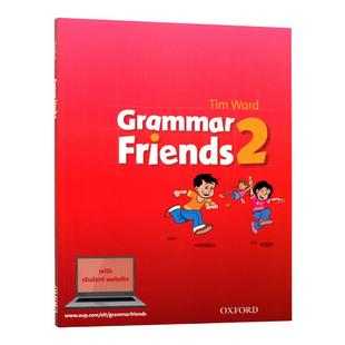 【进口直营】原版Oxford Grammar Friends 2级别 和语法做朋友涵盖剑桥少儿英语考试寒暑假短期语法课程