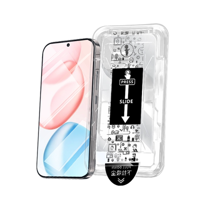 【无黑边不遮挡】无尘仓钢化膜