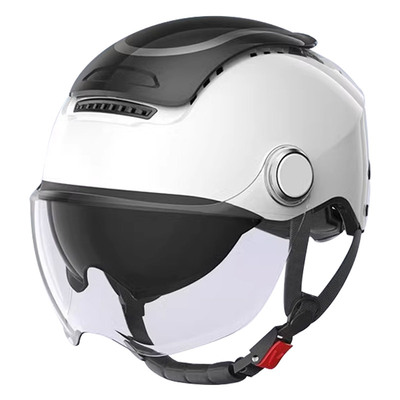 两只小蜜蜂四季头盔火山绒护耳