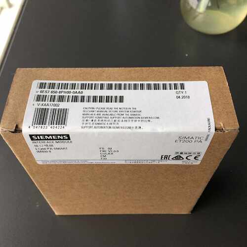 议价全新6ES7650-8PH00-0AA0 ET 200PA智能接口模块6ES76508PH000