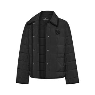 比音勒芬秋冬季女士羽绒服白鸭绒休闲防风轻量保暖翻领短款外套