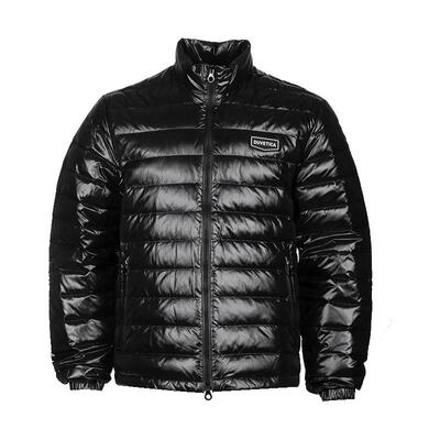 DUVETICA经典字母logo羽绒服男士
