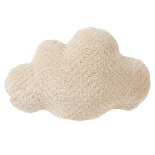 美好北欧云朵床头靠垫靠背女生睡觉夹腿抱枕沙发客厅高级感大靠枕