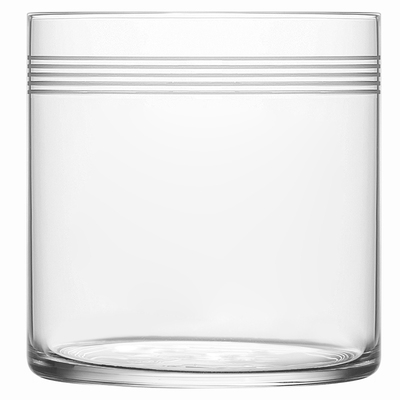 柯瑞森水晶条纹威士忌杯