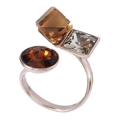 戒指女秋冬小众设计高级感