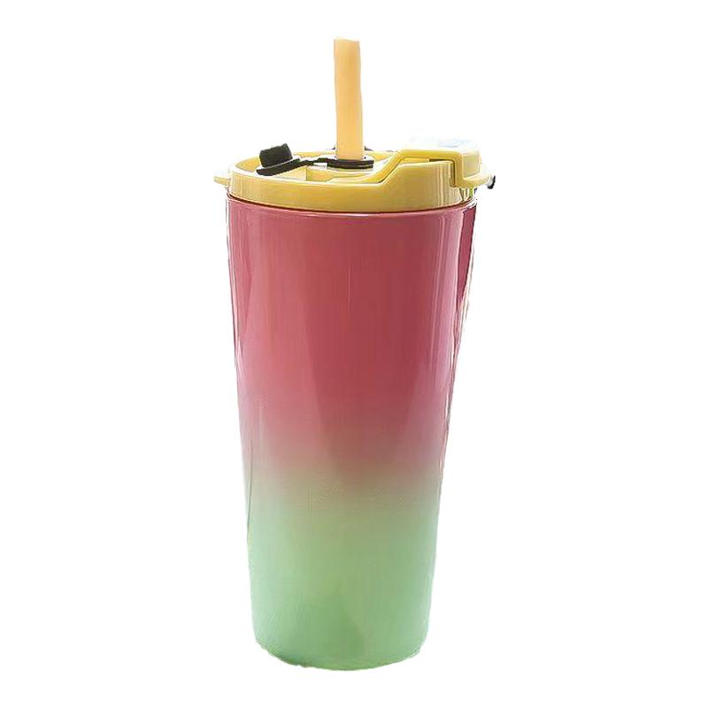 耐热防爆可爱高颜值吸管杯