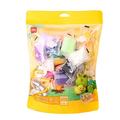 得力超轻粘土彩泥安全无毒幼儿园