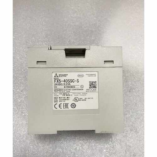 〔议价-可维修〕三菱PLC模块 型号FX5-40SSC-S 24VDC/0