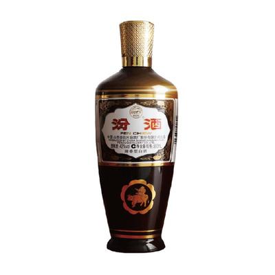 汾酒42度出口型摩登棕500ml白酒
