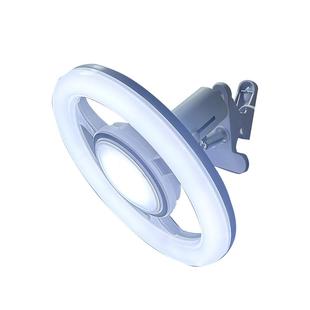 直播化妆镜灯led环形工作灯E27螺口灯泡万向灯头摄影新娘补光灯座