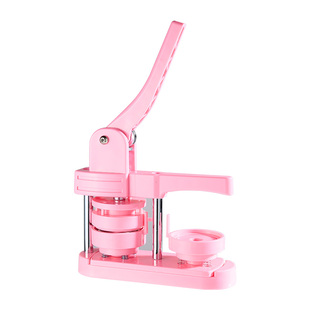 吧唧制作机徽章机谷子自制机器耗材金属手工礼物女胸章机diy材料