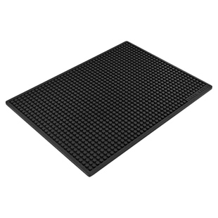 THREELIVES吧台抗菌沥水垫榴莲垫奶茶店吧台垫酒吧垫咖啡机垫50cm