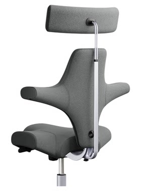 Flokk骑马椅配件挪威原装进口办公椅电脑椅可拆卸头枕
