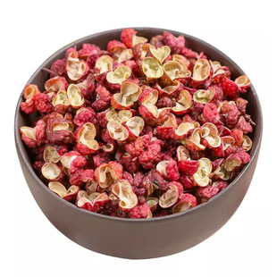 茂汶大红袍花椒250g优质特麻特香贡椒干红花椒粒麻椒非干青花椒粒