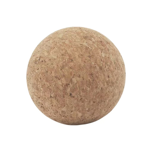 软木筋膜球减脂肌肉放松腰椎健身防滑颗粒瑜伽球按摩球普拉提辅具