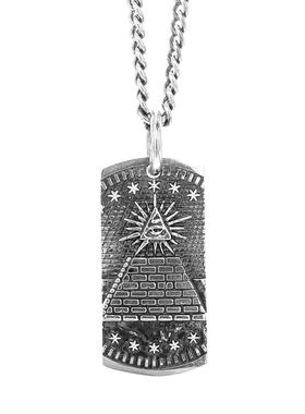 KINGBABY直营军牌纯银