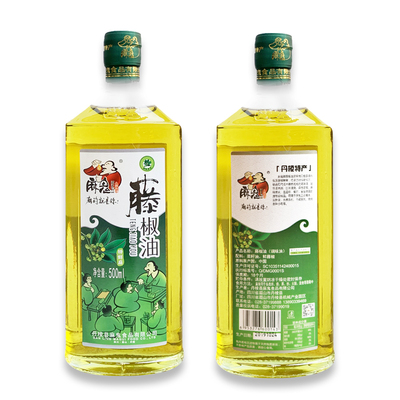 藤椒油麻鬼家用凉拌组合花椒油