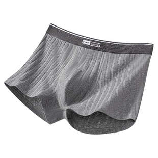 猫人男士内裤纯棉男生2026新款平角裤衩大码男款透气抗菌四角裤头