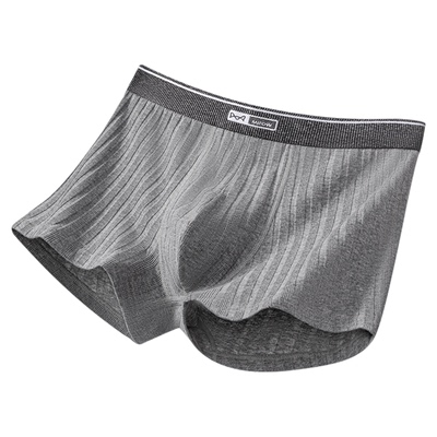 猫人男士纯棉内裤透气抗菌四角裤