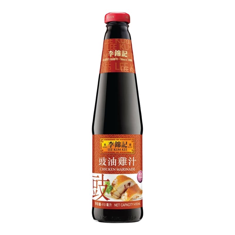 李锦记 豉油鸡汁410ml厨房烹饪腌肉煎炒勾芡料理酱料秘方炮制头抽