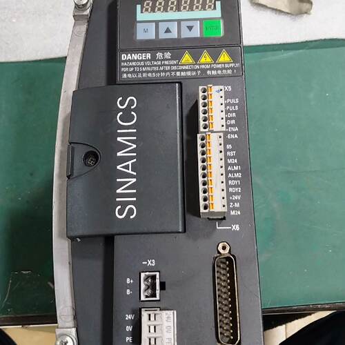 （请询价）SINAMICSV60驱动器6SL32105CC