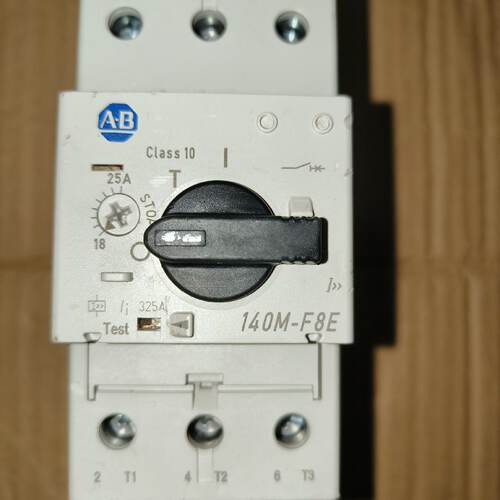议价Ab Rockwell Motor Protector 140M-F8e-C25适用