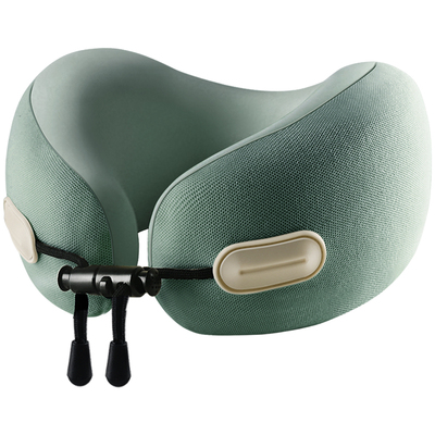 【儿童u型护颈枕】不卡耳-不闷汗