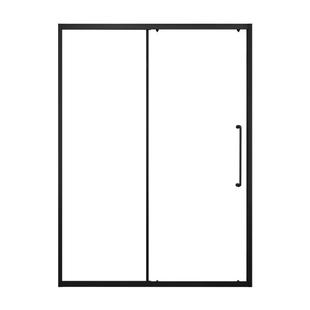 圣莉亚淋浴房定制一字形隔断干湿分离网红窄浴室卫生间玻璃推拉门