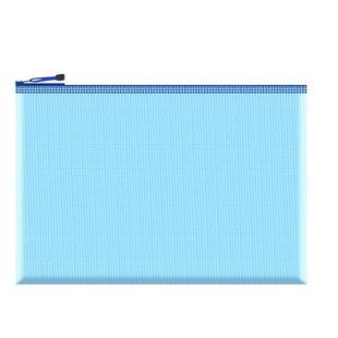 a4文件袋拉链式透明塑料大容量a3文件夹资料袋学生用A5网格拉链袋文具试卷收纳袋档案公文袋拉链袋子收纳小学