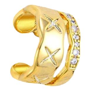 金智妮同款无痛耳骨夹环小众高级感耳夹挂耳饰无耳洞轻奢百搭新款