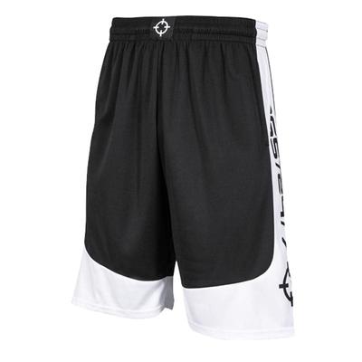 准者宽松复古刺绣篮球裤男