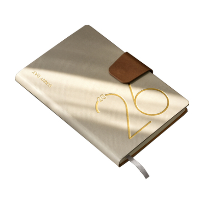 文创艺新款2026年时间管理日程本