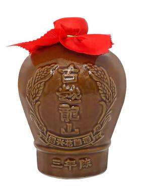 【三年陈坛酒】古越龙山纯粮黄酒