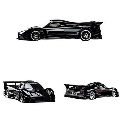 小汽车模型口袋兰博基尼cca合金