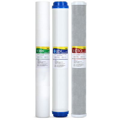 20寸商用净水器滤芯PP棉活性炭