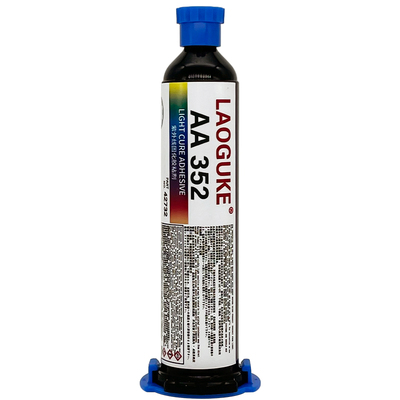 AA352胶金属玻璃粘接强力UV胶水