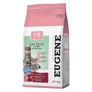 优趣猫粮全价幼猫奶糕成猫鱼肉