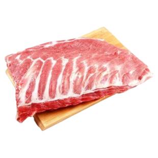 沂蒙山肋排排骨整扇分割黑猪4斤装红烧排骨