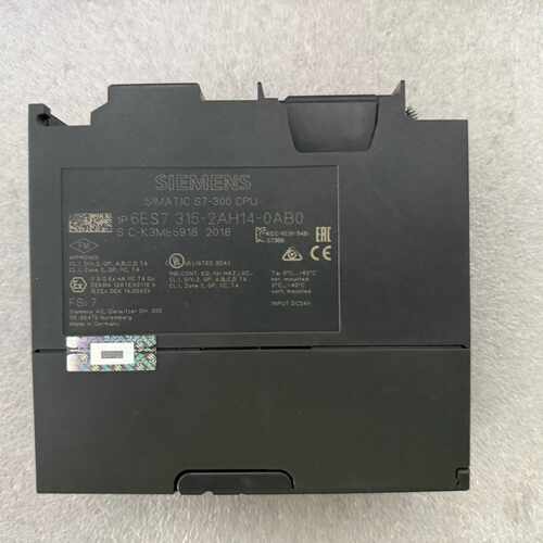 西门子S7300CPU模块6ES73152AH14
