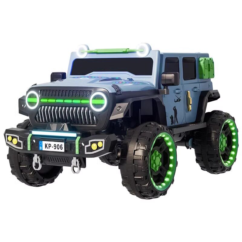 牧马人宝宝越野车遥控玩具电动车