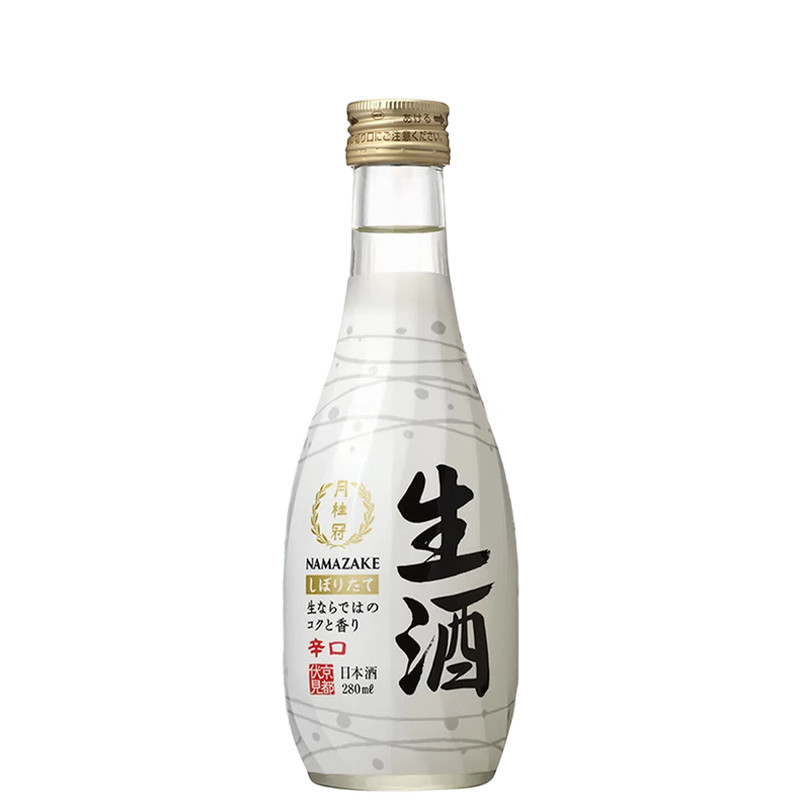 月桂冠日本原装进口纯米清酒生酒